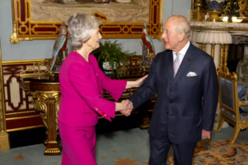 King Charles Welcomes Irish President Catherine Connolly at Buckingham Palace