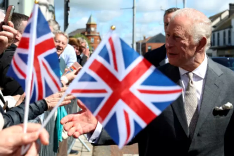 King Gets Unexpected Seagull Splatter During Northern Ireland Visit