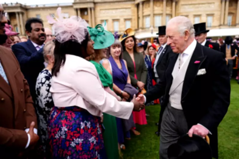 King Jokes About Ageing at Buckingham Palace Garden Party with 8,000 Guests
