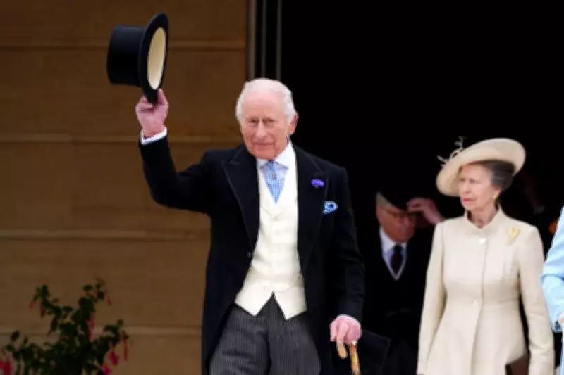 King Praised for US Congress Speech at First Garden Party of Season