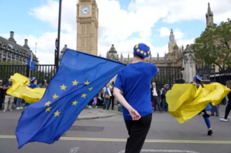 King's Speech Includes Bill to Fast-Track EU Rules into UK Law
