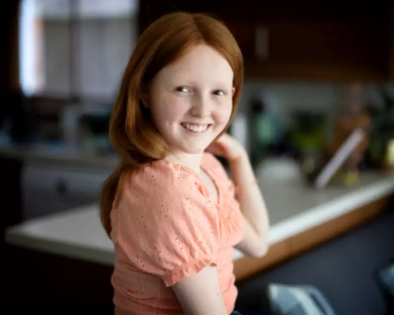 Kirsty, 11, Seeks 10,000 Namesakes for Brain Tumour Research Fundraiser