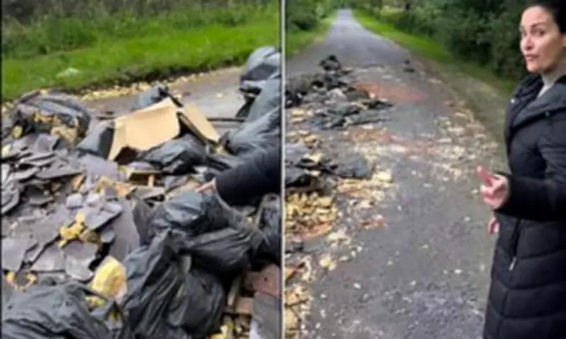 Kirsty Gallacher Furious Over 'Parasite' Fly-Tippers Dumping Waste Near Her Home