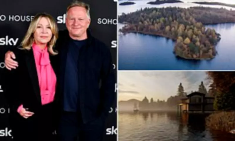 Kirsty Young and husband sell Scottish island after cancer diagnosis