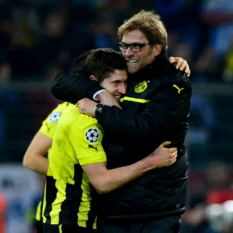 Klopp Blocked Lewandowski's Man Utd Move After Ferguson Phone Call