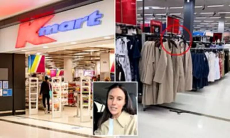 Kmart's $45 Trench Coat Goes Viral as 'Perfect Dupe' for Sézane's $570 Clyde Coat