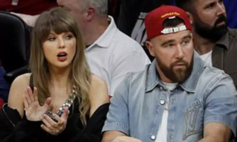 Knicks Dominate Cavs in Game 3, Swift and Kelce Watch Courtside
