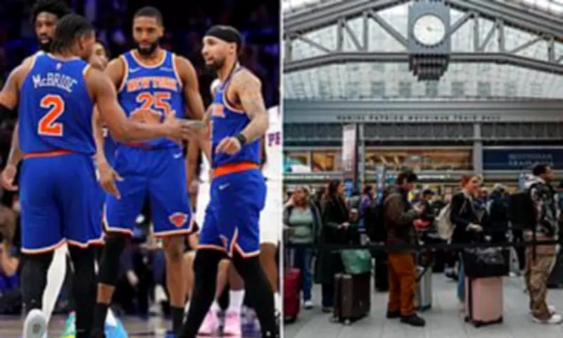 Knicks Fans Face Penn Station Shutdown During Potential NBA Finals