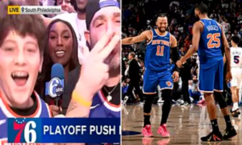 Knicks Fans Taunt 76ers After 'Mother's Day Massacre' Sweep