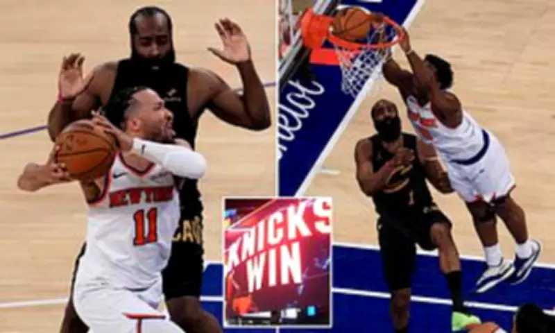 Knicks' Historic Comeback Stuns Cavs as James Harden Targeted Defensively