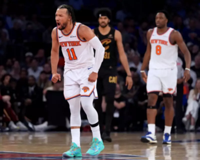 Knicks Stun Cavaliers with Epic 22-Point Comeback in East Finals Opener