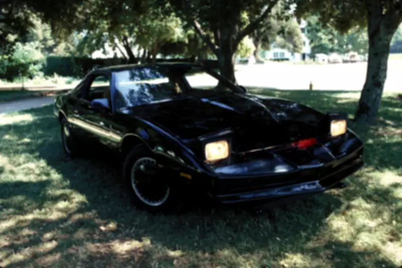 Knight Rider Car Replica Framed for Speeding in New York City
