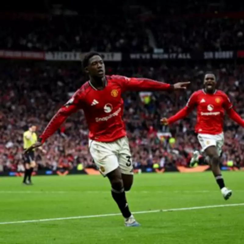 Kobbie Mainoo Fires Man Utd to Dramatic 3-2 Win Over Liverpool