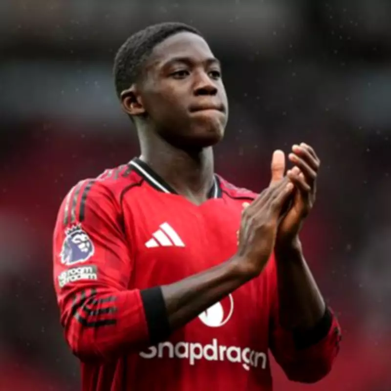 Kobbie Mainoo Hails Casemiro's Impact at Man Utd and Avoids World Cup Talk