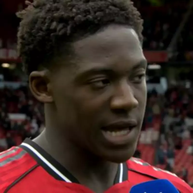 Kobbie Mainoo: I Would Die for Michael Carrick After Liverpool Winner