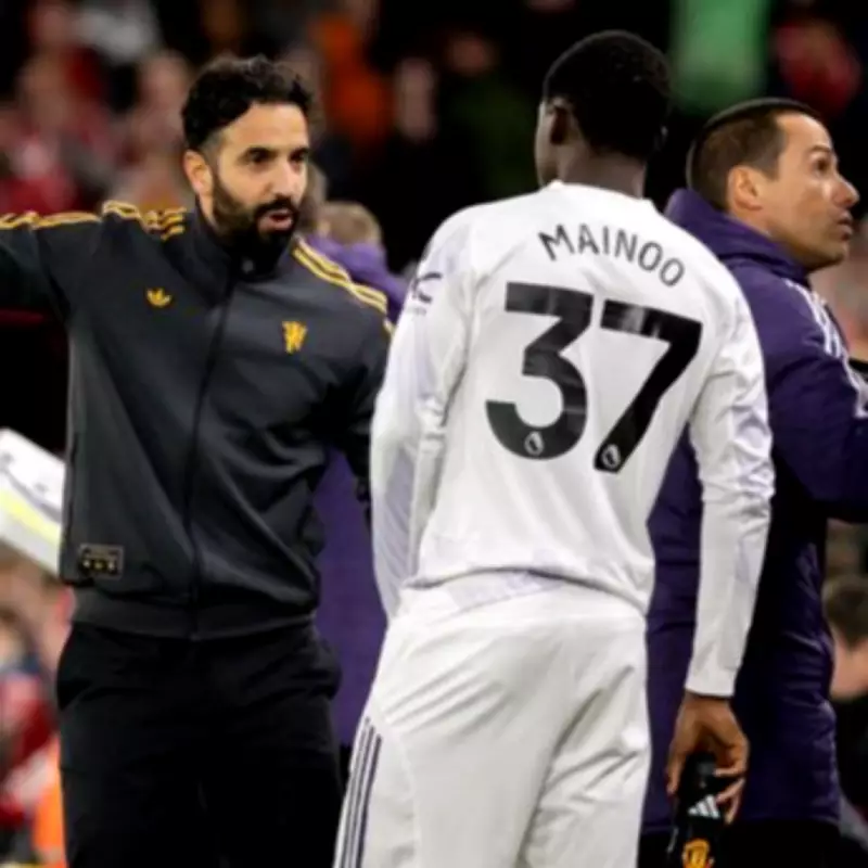 Kobbie Mainoo on Amorim snub and Carrick revival at Man Utd