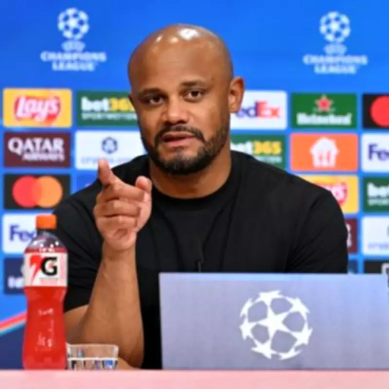 Kompany Slams Referee for U-Turn on PSG Red Card Decision