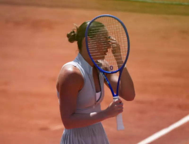 Kostyuk wins French Open match hours after missile strike near parents' home
