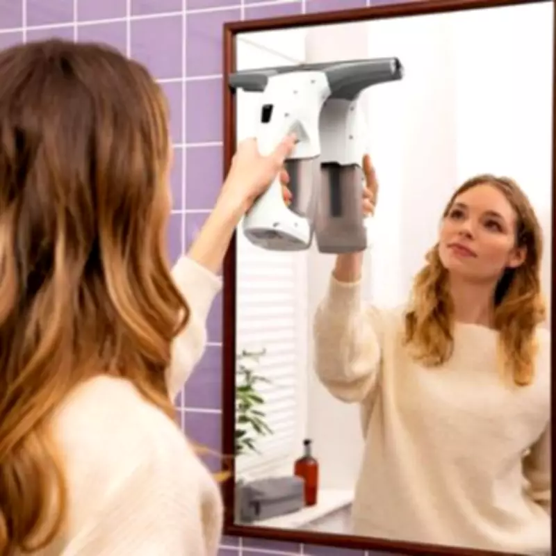 Kärcher Handheld Cleaner Makes Mirrors and Shower Screens Sparkle – Save 34%