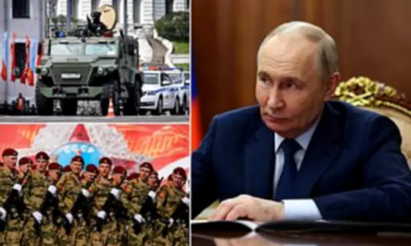 Kremlin Boosts Putin Security Over Fears of Ukrainian Assassination Plot