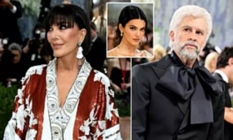 Kris Jenner's Awkward Met Gala Hug with Kendall's Ex Bad Bunny