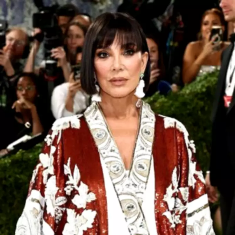 Kris Jenner's Awkward Met Gala Run-In with Bad Bunny Leaves Fans Baffled