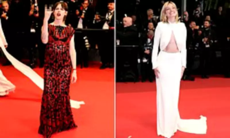 Kristen Stewart Flips Off Crowd at Cannes Film Festival Premiere