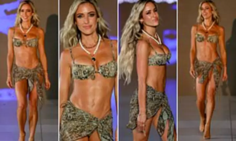 Kristin Cavallari Stuns at Miami Swim Week with Intensive Workout Regime