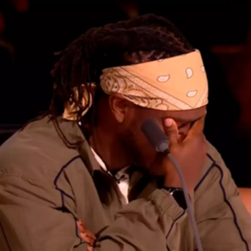 KSI Breaks Down in Tears During Emotional Britain's Got Talent Performance