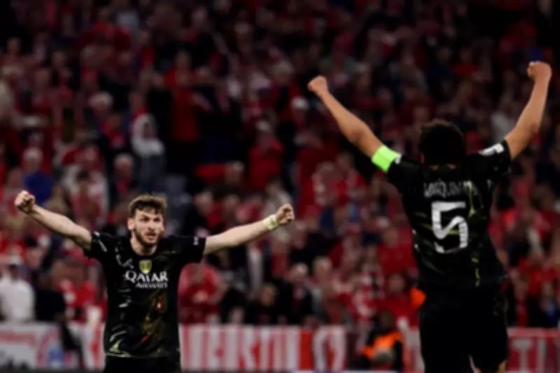 Kvaratskhelia Shines as PSG Overpower Bayern in Champions League Semifinal