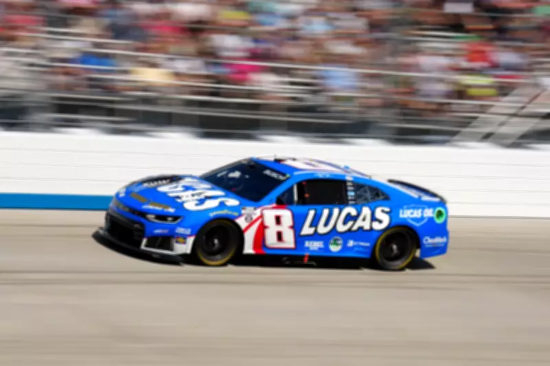 Kyle Busch's No. 8 Car Temporarily Retired After His Sudden Death