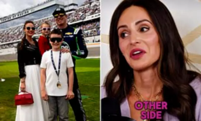 Kyle Busch's Wife Received Eerie 'Be Brave' Message Before His Death