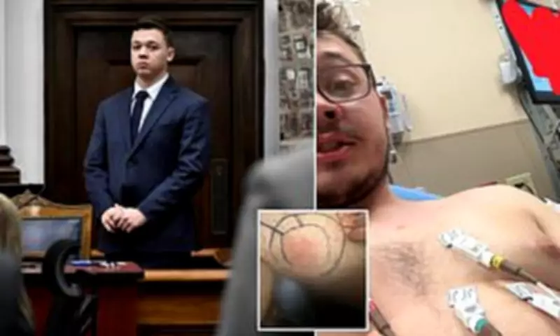 Kyle Rittenhouse Hospitalized After Venomous Spider Bite, Vows Revenge