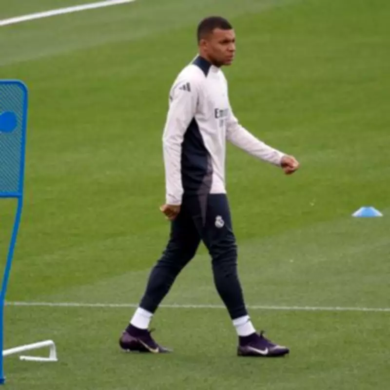 Kylian Mbappe to Miss El Clasico After Walking Out of Training