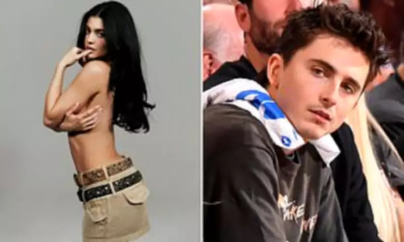 Kylie Jenner Calls Timothée Chalamet 'Daddy' in Flirty Comment