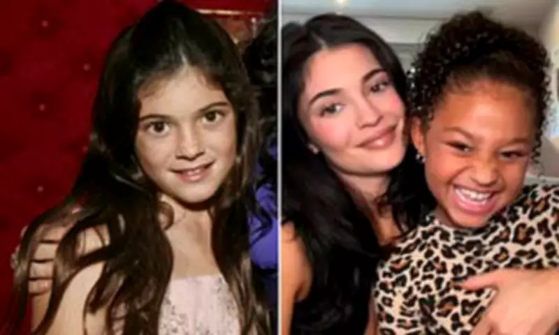 Kylie Jenner Reveals Daughter Stormi Is Almost the Age She Was When KUWTK Started
