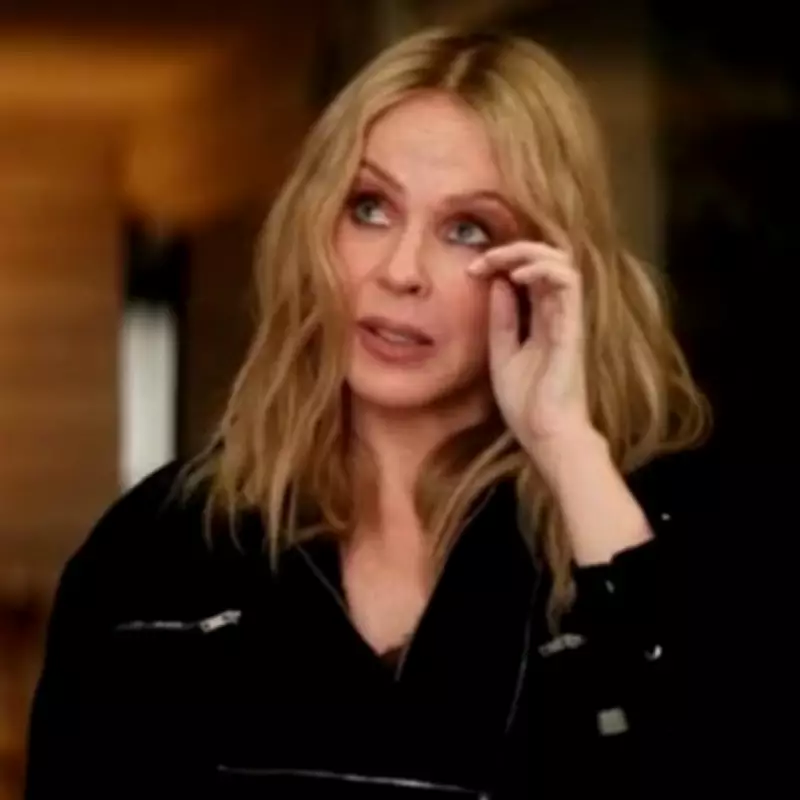Kylie Minogue Fights Tears Reading IVF Letter to Future Child in Netflix Doc