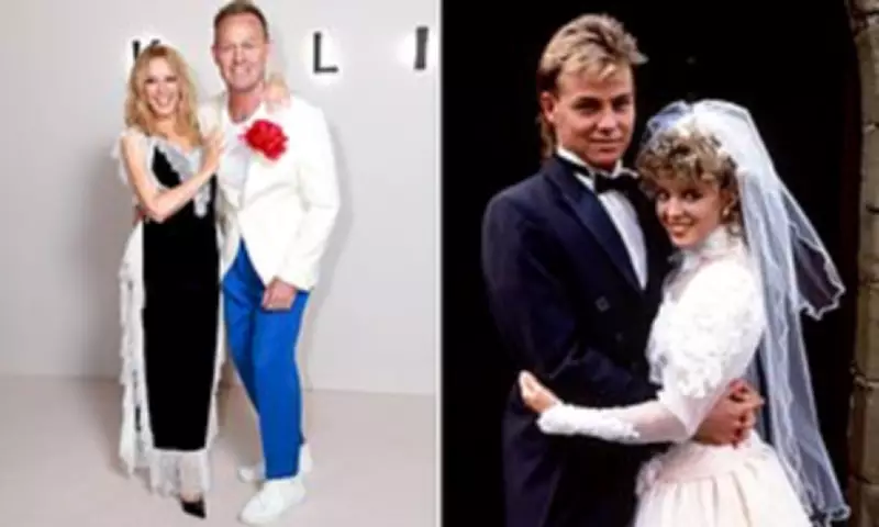 Kylie Minogue Reunites with Ex Jason Donovan at Netflix Documentary Premiere