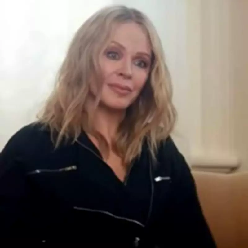 Kylie Minogue 'So Scared' in Emotional Netflix Doc Trailer