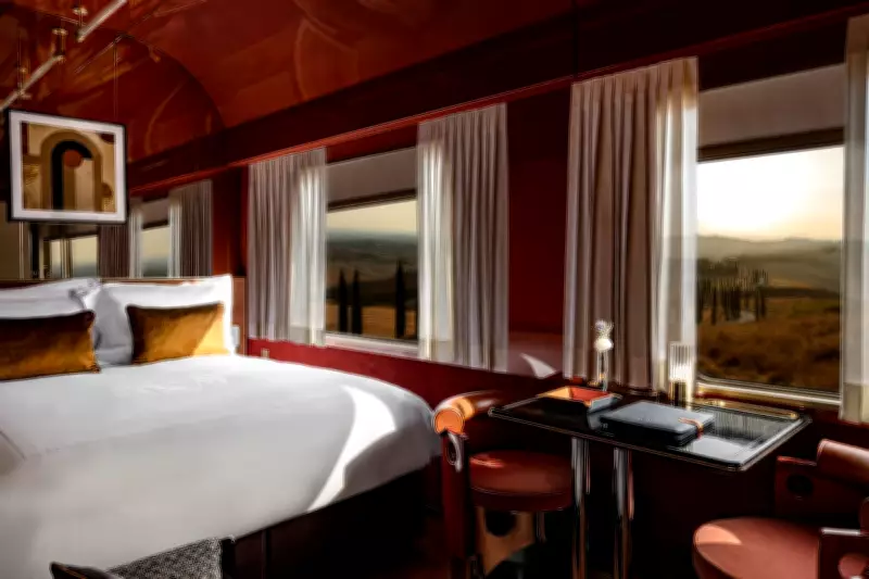 La Dolce Vita Orient Express: Rome to Istanbul Luxury Sleeper Train from £47k