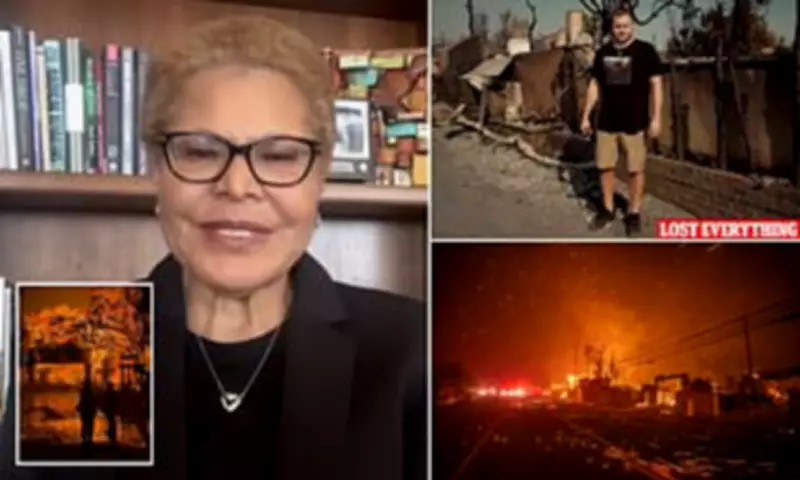 LA Mayor Bass Accuses Wildfire Victim Pratt of Exploiting Grief