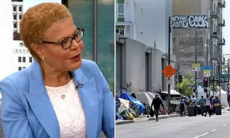 LA Mayor Bass Defends Dental Care for Homeless Drug Addicts