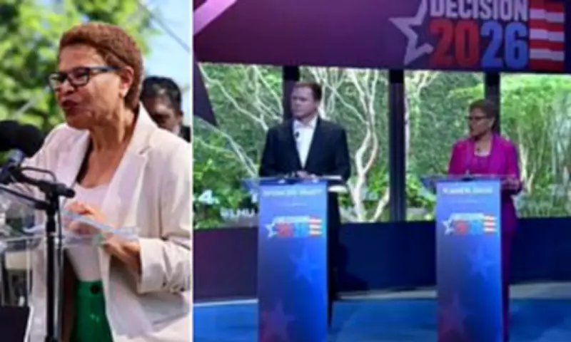 LA Mayor Bass Withdraws from Debate After Pratt's Strong Performance