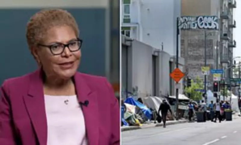 LA Mayor Laughs Off Failed Promise to End Street Homelessness by 2026