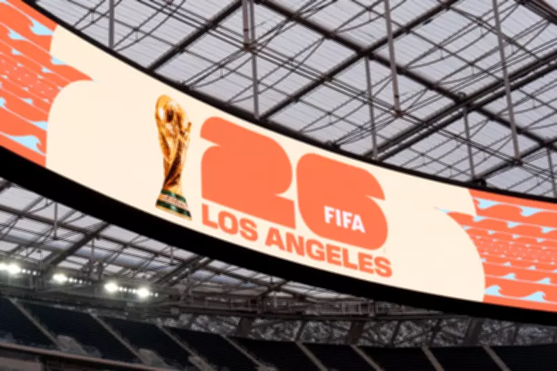 LA Ready for World Cup 30 Days Out, But Field Not Ready Yet