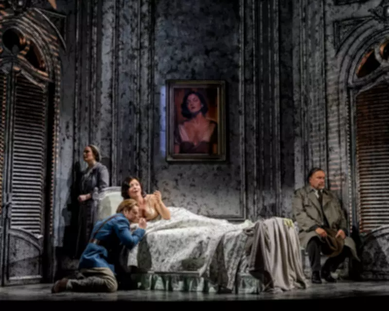 La Traviata Review: Garsington Opera's Stunning Production at Wormsley