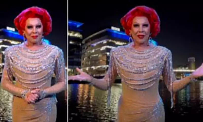 La Voix Brings Glamour as UK Spokesperson at Eurovision 2024