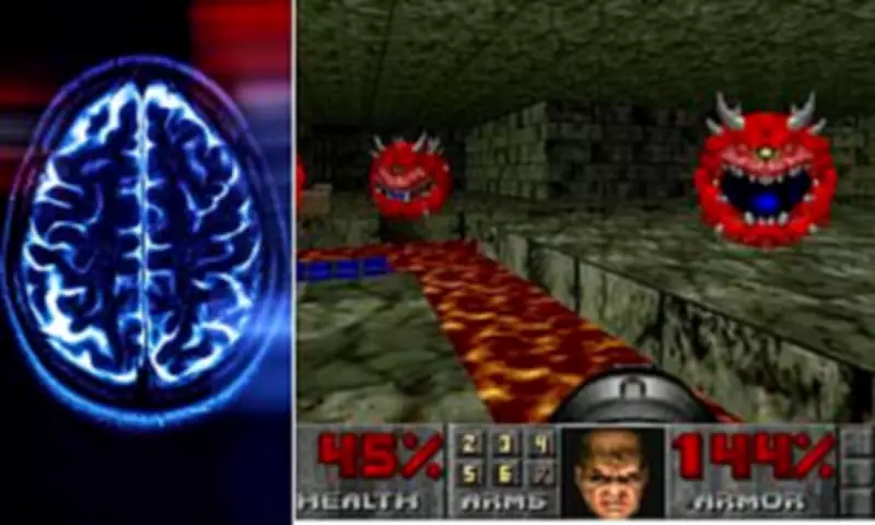 Lab-Grown Brain Learns to Play Doom and Pong in World First