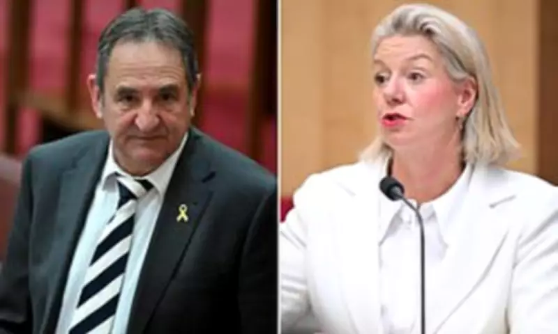 Labor Senator Threatens to 'Cut Up' Female Opponent in Heated Hearing