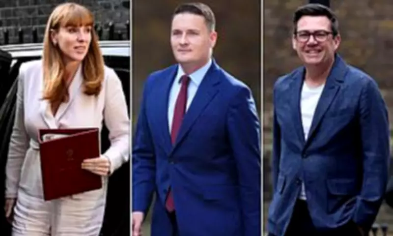 Labour Civil War Erupts: Starmer Faces Leadership Challenges from Burnham and Streeting